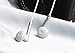 Earbuds Earphones in-Ear Headphones with Microphone & Volume Control for Cellphones and Other Audio Players with 3.5mm Jackthumb 1