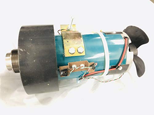 Precor Rear Power Entry DC Drive Motor w/Bracket 43339-101 Works 9.21si Treadmill (Certified Refurbished) - Thumbnail 4