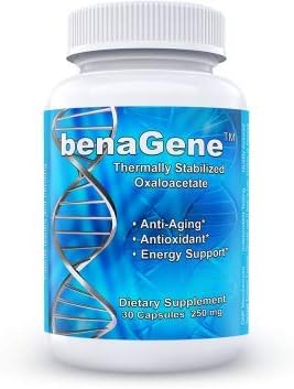 benaGene (Oxaloacetate) | A Breakthrough in Anti-Aging & Energy Support