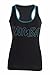 Zumba Life of the Party Racerback (BLACK, S)