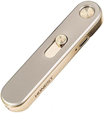 ILYPRO USB Rechargeable Cigar Lighter Electronic Windproof Flameless Pocket Lighter