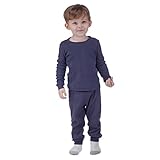 Arctic Pole Boys Thermal Underwear set 5/6 Navy