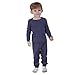 Arctic Pole Boys Thermal Underwear set 5/6 Navy