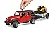 Bruder Jeep Wrangler Unlimited Rubicon with Trailer and CAT Skid Steer