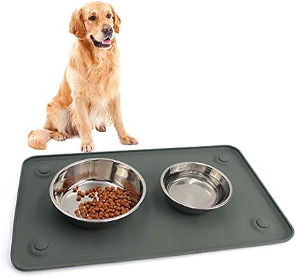 silicone dog mats
