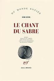 Le  chant du sabre