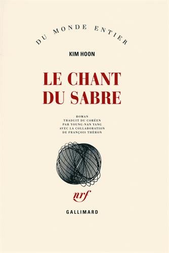 Le  chant du sabre