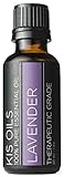 Lavender 100% Pure Undiluted Essential Oil Therapeutic Grade- 30ml (Lavender, 30ml)