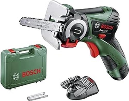 Bosch Akku Säge EasyCut 12 (1 Akku, NanoBlade Technologie, 12 Volt System, im Koffer)