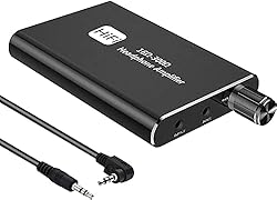 Headphone Amplifier Two-Stage Gain Switch, Portable