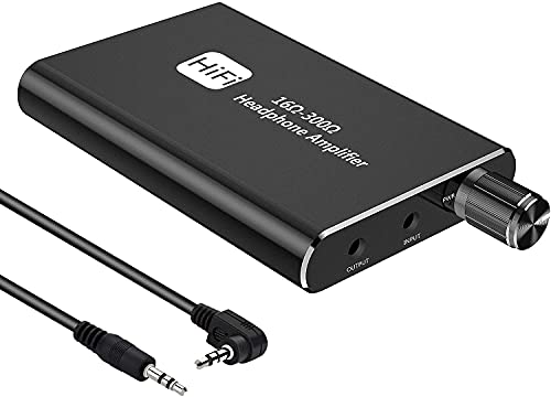 Headphone Amplifier Two-Stage Gain Switch, Portable