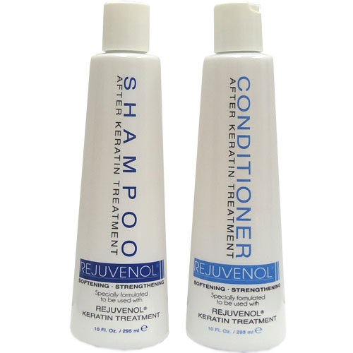 Rejuvenol Keratin After Treatment Shampoo 10oz & Conditioner 10oz DUO Set