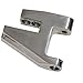 DEMOTOR PERFORMANCE Billet Aluminum Alternator Bracket Polished Compatible with Chevy SBC SWP Short Water Pump