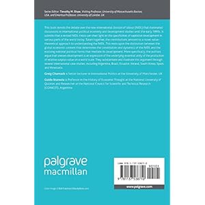 The New International Division of Labour: Global Transformation and Uneven Development (International Political Economy Series)