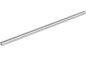 uxcell Tungsten Carbide Pin Gage Gauge 2mm Diameter 50mm Length