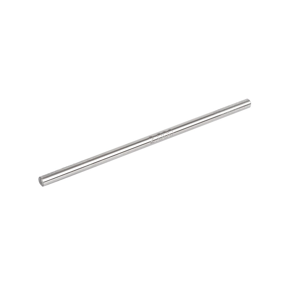 Sourcingmap Tungsten Carbide Pin Gage Gauge 2mm Diameter 50mm Length