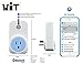 WiTenergy v2018 Bluetooth (No WiFi) Smart Electricity Usage Monitor and Programmable Timer for iPhone8, iPhoneX, iPad Pro