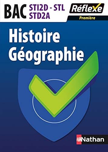 Download Histoire-Géographie - 1re STI2D-STL-STD2A PDF
