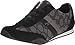 Coach Womens Kelson Signature Sneaker,Black Smoke Black,7.5 M US