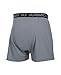 Under Armour Men's ArmourVent Series Boxer Shorts, Steel/Steel, X-Large