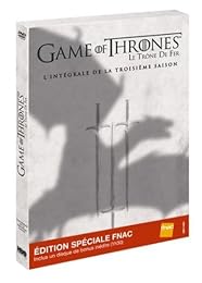 game of thrones - Coffret intégral de la Saison 3 - Edition Spéciale Fnac Limitée avec sur-étui Dragon