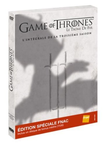 game of thrones - Coffret intégral de la Saison 3 - Edition Spéciale Fnac Limitée avec sur-étui Dragon