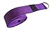 Yoga Bands for Stretching - Purple 10 Foot Yoga Strap - By Clever Yoga