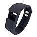 Nicequip TM Replacement Bands Wristband Strap with Clasps with TW64 charger for TW64 (Black)