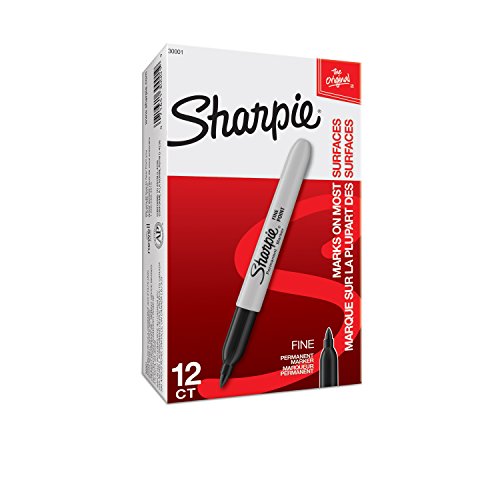 5 Sharpie+30001+Permanent+Markers+Point