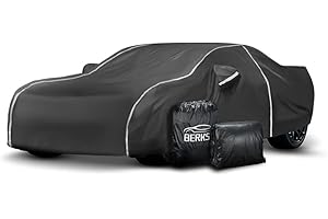 BERKSYDE Waterproof Car Cover Compatible for Chevy Camaro 2010-2024 All Weather 6 Layers Full Car Cover with Storage Bag