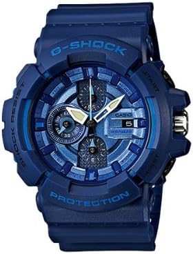 g shock red blue