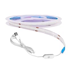 XUNATA COB LED Strip Lights, 2m/6.6ft