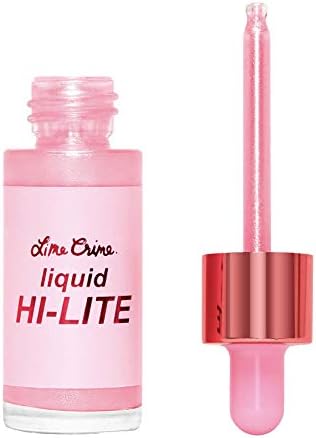 lime crime pink glaze liquid highlighter