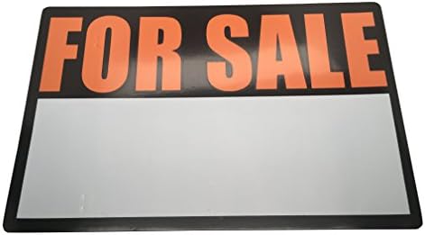 Magnetic For Sale Sign, 11 3/4 by 7 3/4 Inches