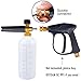 UCFOAM UC-999 Foam Cannon Adjustable Nozzle 1 Liter Bottle Snow Foam Lance with 1/4