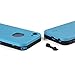 3C-Aone Waterproof Phone Case Cover For Apple iPhone 5C Shock-Absorbing Pumber Dirtproof (Blue)
