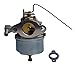 Dosens 631918 Carburetor Replacement for Tecumseh Carb HS40 4HP HS50 5HP Engine Lawn Mower with Gasket