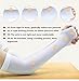 Arm Sleeves for Men Women - Silmy 3 Pairs UV Protection Cooling Arm Sleeves Sunblock Long Sun Sleeves Hands Arm Covers Long Sleeve for Cycling, Driving, Golf, Basketball & Outdoor Activity (Mixed)