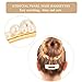 Tatuo 9Pcs Pearl Hair Clips Fashion Geometric Alligator Barrettes for Women Girls Hair Accessories(Style 1)