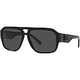 Dolce & Gabbana DG 4403 Shiny Black/Grey 58/16/140 men Sunglasses