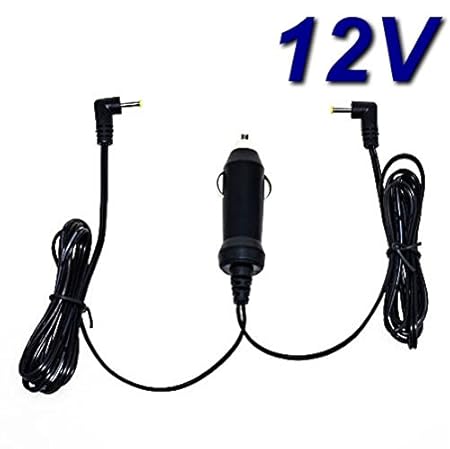 TOP CHARGEUR ® KFZ-Ladegerät 12V für Tragbare DVD Player Lenco DVP-939