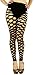 ToBeInStyle Women's Fishnet Slashed Leggings w/Footless Design - One Size - Black