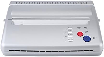 Professional Copier Machine Printer Drawing Thermal Stencil Paper Maker,for Tattoo Transfer I305 US Plug