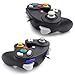 Gamecube Controller, 2 Packs Classic Wired Controllers Compatible with Wii Nintendo Gamecubethumb 1