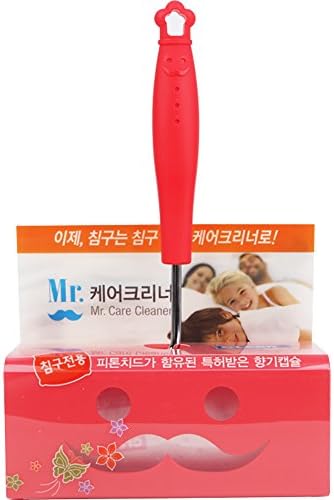Clean-i MR. Care-Cleaner Sticky Roller Set for Beddings 2 Colors - Red