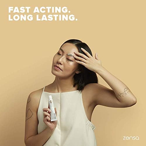 Zensa Numbing Cream 5 Lidocaine Fast Acting Topical Anesthetic Max