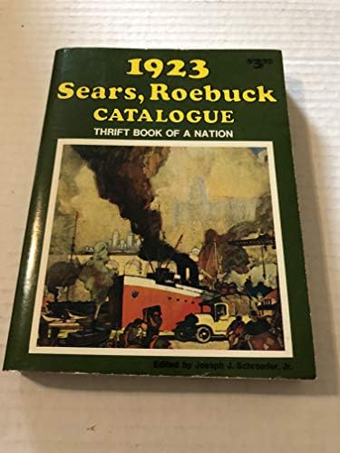 1927 Edition of the Sears Roebuck Catalogue: sears, roebuck