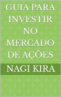 Livro Guia para investir no Mercado de Ações