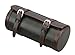 Diplomat 31-443 Black Leather Watch Travel Roll with Black Suede Interior Watch Case