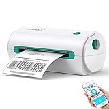 Bluetooth Thermal Label Printer Work with App